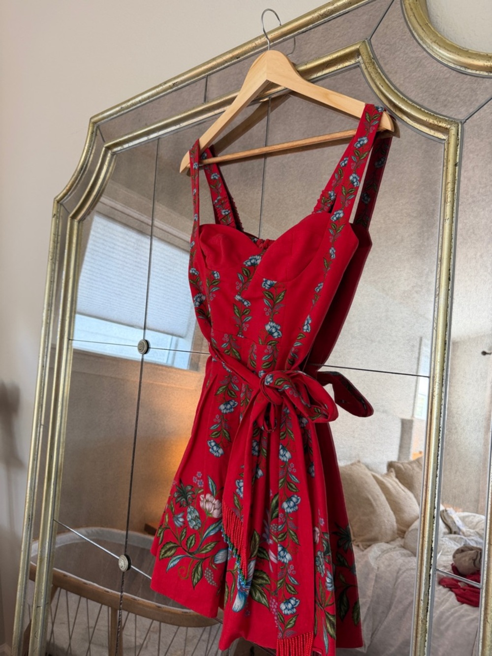 Farm Rio Tie-Waist Sundress
